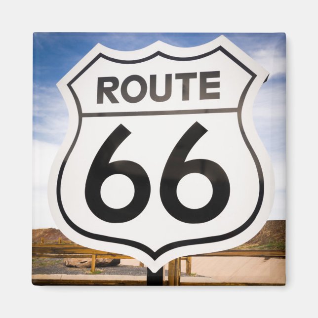 Imã Placa de sinalização da Rota 66, Arizona (Frente)