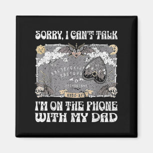 Imã Placa Desculpe Não Posso Falar Estou Ao Telefone C