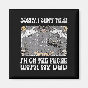 Imã Placa Desculpe Não Posso Falar Estou Ao Telefone C