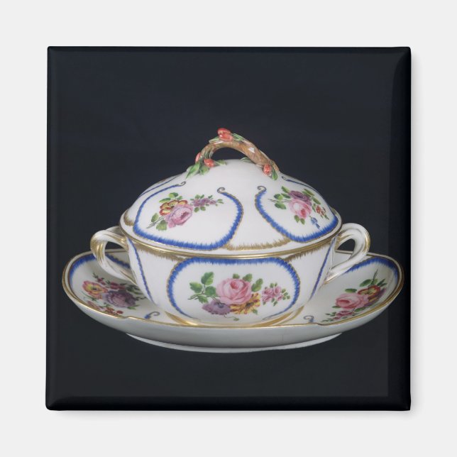 Imã Placa e taça do Sevres, 1764 (Frente)