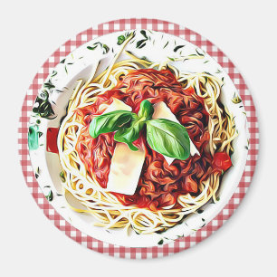 Imã Placa grande do ímã do refrigerador dos espaguet