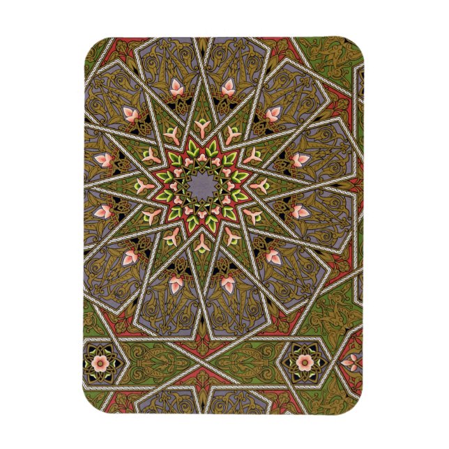 Ímã Placa I de "Studies in Design", c.1874-76 (lito) (Vertical)