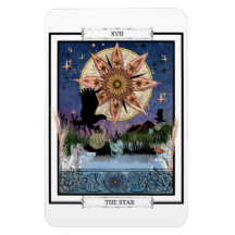 Placa Tarot "A Estrela"