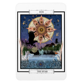 Ímã Placa Tarot "A Estrela"