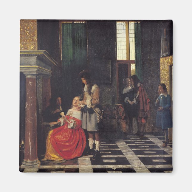 Imã Placas, c.1663-65 (Frente)