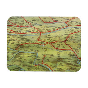 Ímã Placas de Excelentes do Modo de Exibição de Aniv