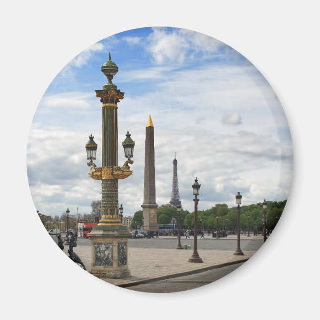 Imã Place de la Concorde (Frente)