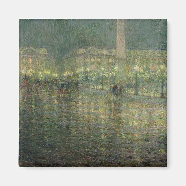 Imã Place de la Concorde, c.1909 (Frente)