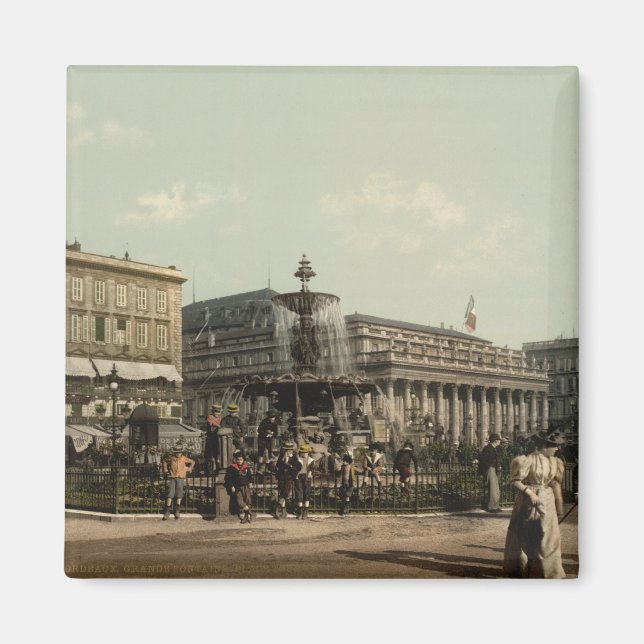 Imã Place Tourny, Bordeaux, França (Frente)