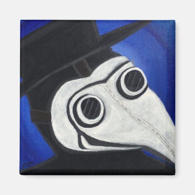 Imã Plague Doctor Mask (Frente)