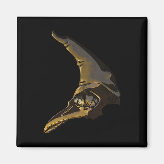 Imã Plague Mask (Frente)