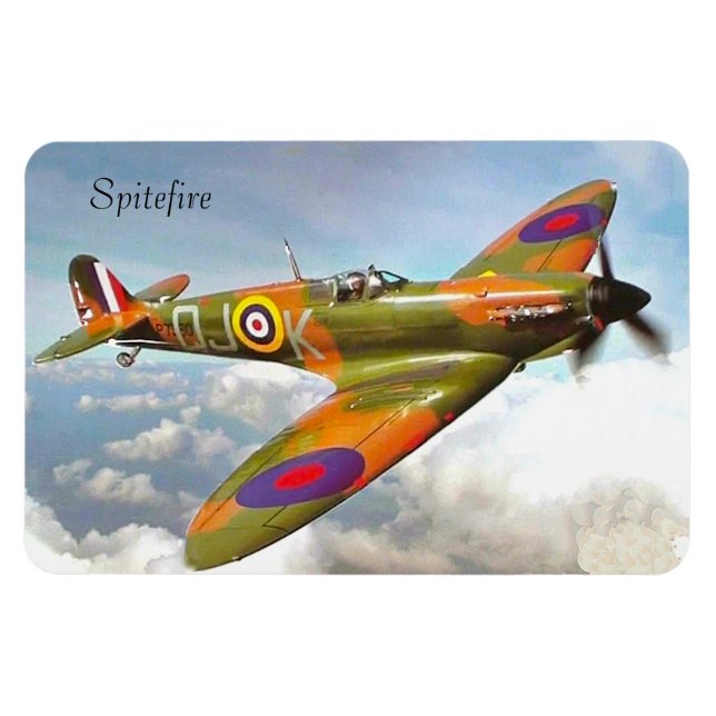 Ímã Planador de Guerra - Magneta Flexi Premium (Horizontal)