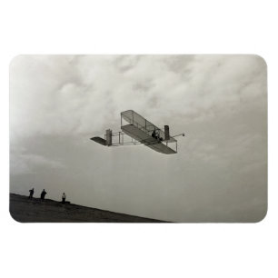 Ímã planador direito, antes do primeiro avião