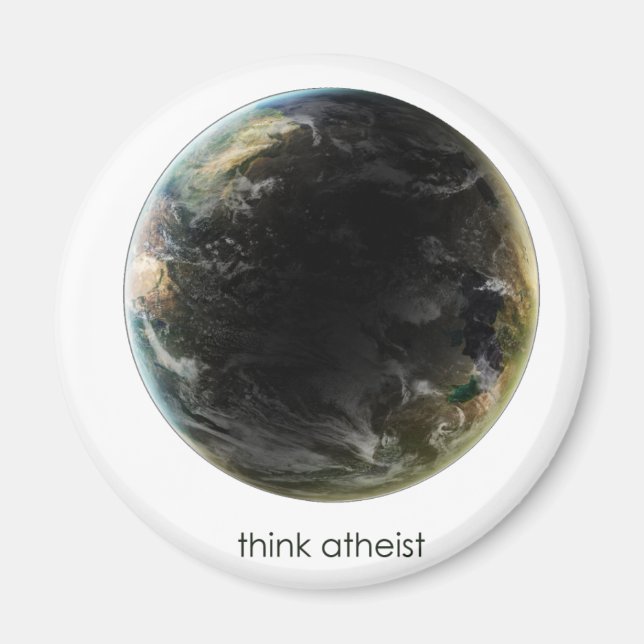 Imã Planet Earth Gear (Frente)