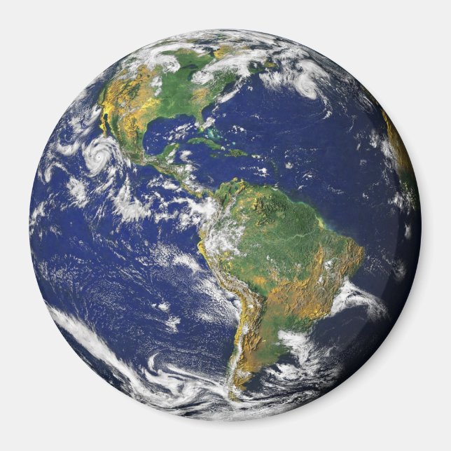 Imã PLANET EARTH (sistema solar) ~ (Frente)
