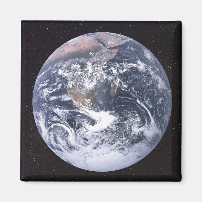 Imã Planet Earth Starry Sky (Frente)