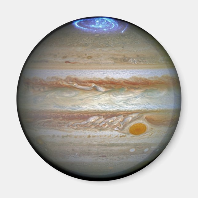 Imã Planet Jupiter Magnet (Frente)