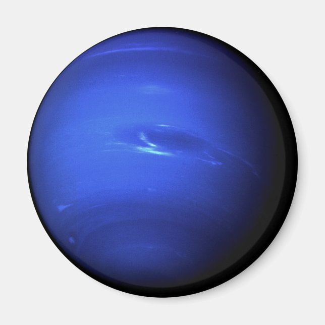 Imã PLANET NEPTUNE (sistema solar) ~ (Frente)