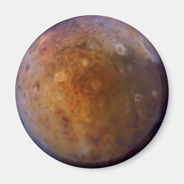 Imã PLANET PLUTO (sistema solar) ~ (Frente)