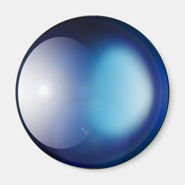 Imã Planeta Azul (Frente)