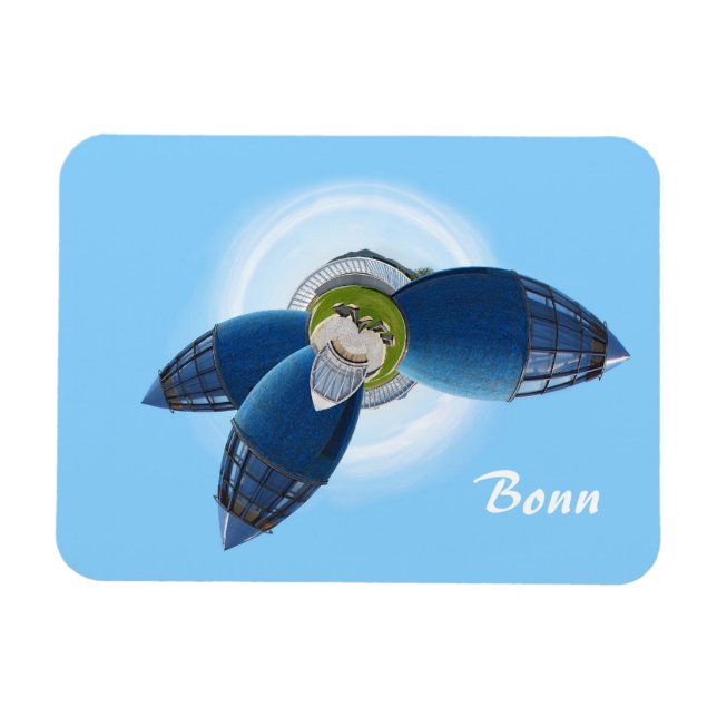 Ímã Planeta Bonn (Horizontal)