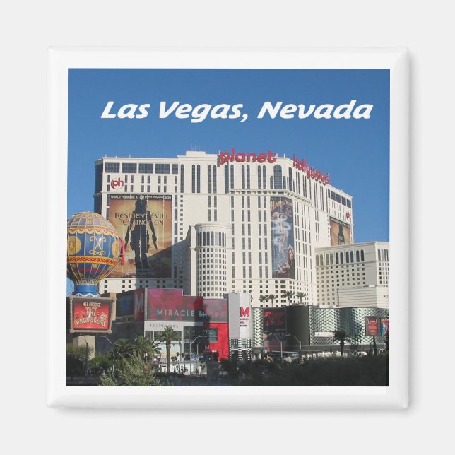 imã - Planeta Hollywood em Las Vegas, Nevada (Frente)