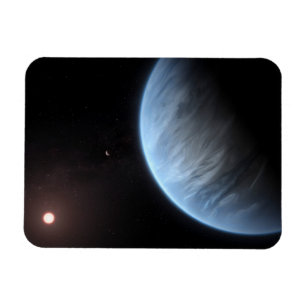 Ímã Planeta K2-18b, Estrela De Host E Planeta De Acomp