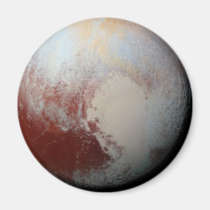 Imã Planeta Pluto do anão pela foto 2015 da NASA New