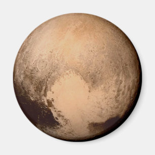 Imã PLANETA PLUTO - TENHA UM CORAÇÃO! (~ do sistema