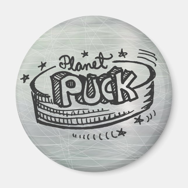 Imã Planeta Puck 1B (Frente)