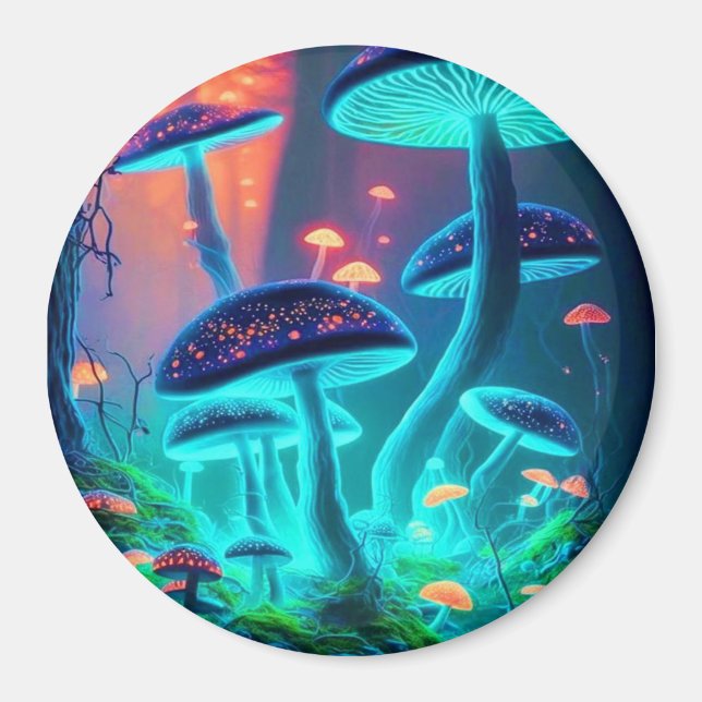 Imã planeta Terra (Frente)