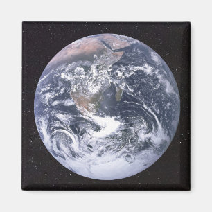 Imã Planeta Terra Céu Estrelado