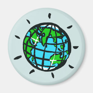 Imã Planeta Terra - Conservação - Ecologia - Natureza