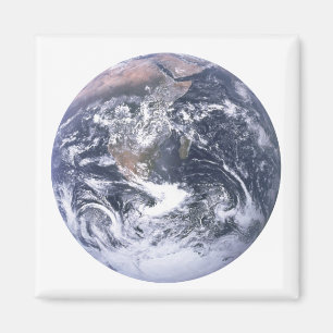 Imã Planeta Terra do Dia da Terra Espacial