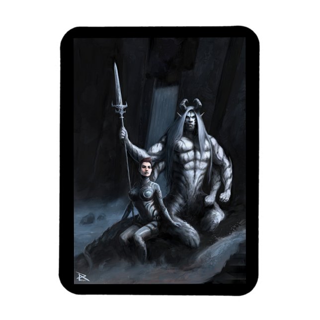 Ímã Planeta Turongal Classificado (Vertical)