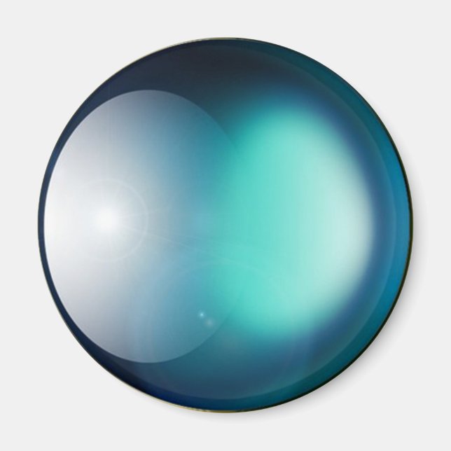 Imã Planeta Verde 2 (Frente)