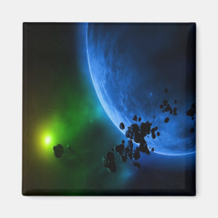 Imã Planetas Alienígenas