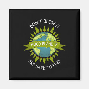 Imã Planetas Bons No Dia Da Terra São Duros De Encontr