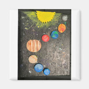 Imã planetas da astronomia solar astrologia mercúrio v