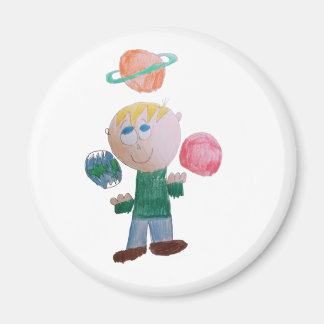 Imã Planetas em malabarismo