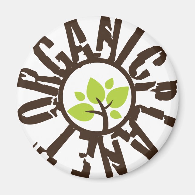 Imã Planetas Orgânicos (Frente)