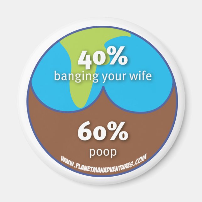 Imã PlanetMan - Magnet (Frente)