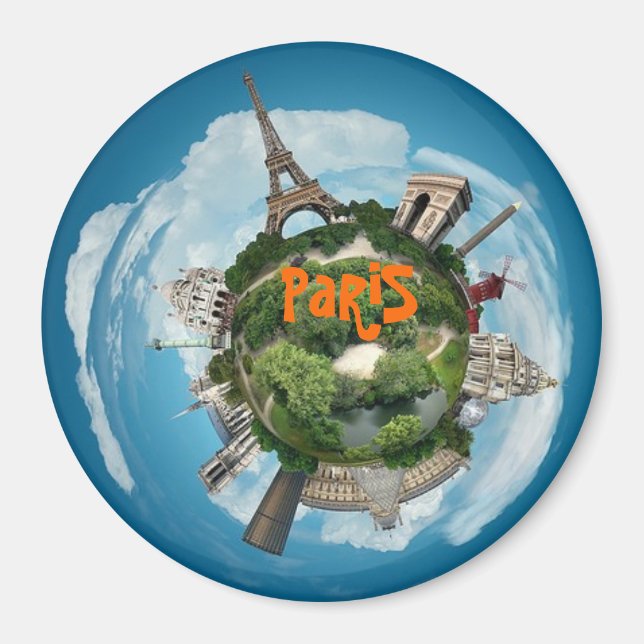 Imã planetparis, PaRiS (Frente)