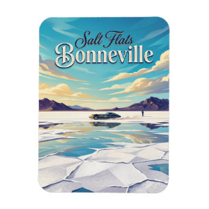 Ímã Planícies de Sal de Bonneville Utah