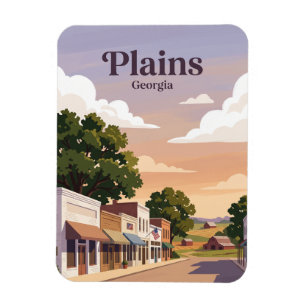 Ímã Planícies, Geórgia