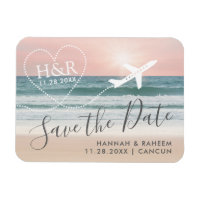 Planilha de Praia Monograma de Trilha do Avião Sal