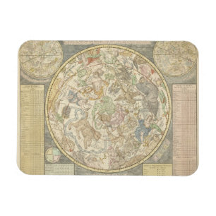 Ímã Planisphaerii Coelestis Hemis.