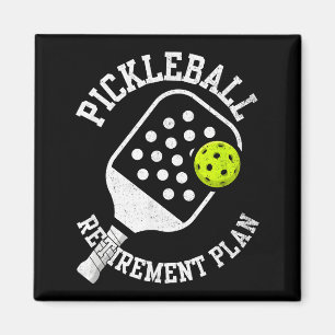 Imã plano de aposentadoria de pickleball