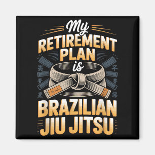 Imã Plano de aposentadoria é brasileiro Jiu engraçado