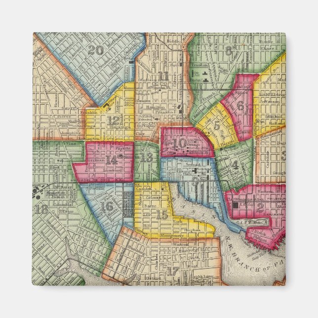 Imã Plano De Baltimore (Frente)